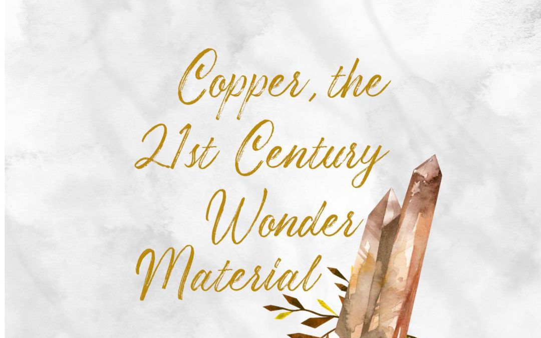 Copper Jewellery – 21st Century Wonder Material | Crystalife |