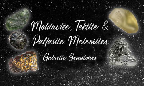 Metaphysical properties of meteorites, tektites and moldavite