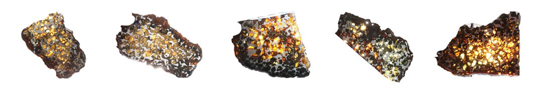 pallasite meteorite pendant and pallasite jewellery for sale