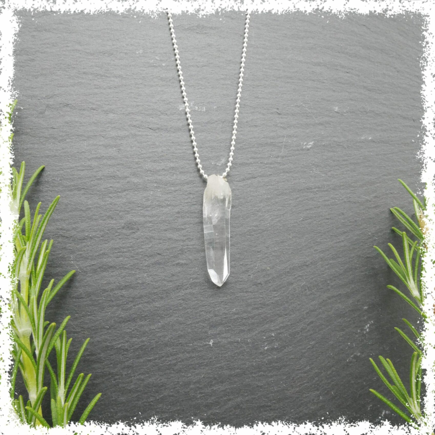 Healing Crystal D-Point Pendants for Necklaces