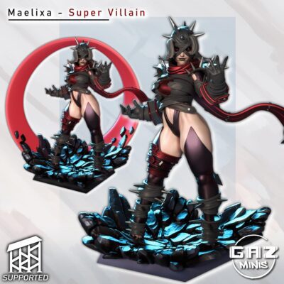 Maelixa Super Villain - 32mm/75mm