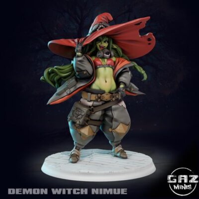 Nimue Goblin Witch - 32mm/75mm
