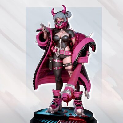 OniMask Immortan Jone - 32mm/75mm