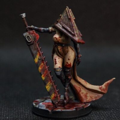 Triangle Head Pinup - 32mm/75mm