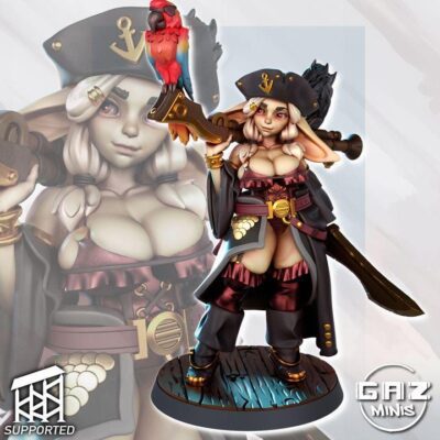Moxie ‘Minx’ Seastrider- 32mm/75mm