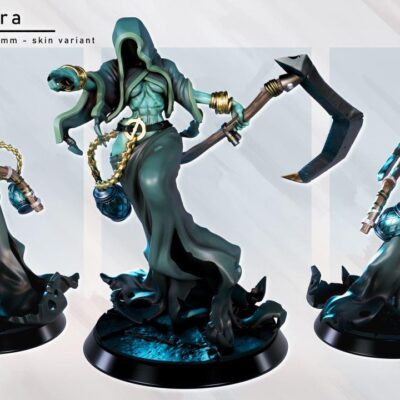 Wraith Nyxera - 32mm/75mm