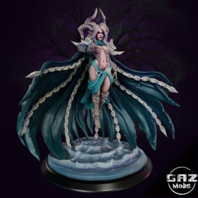 Devilin Witch Queen - 32mm/75mm
