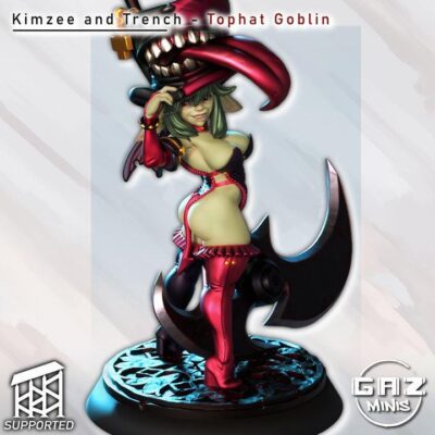 Mimic Tophat Goblin- 32mm/75mm