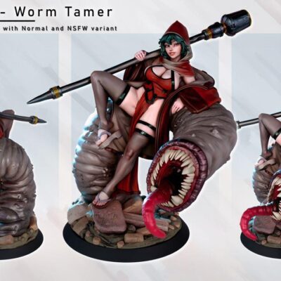 Worm Tamer Shae Haren - 32mm/75mm