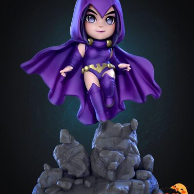 Raven Chibi - Nomnom