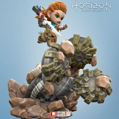 Horizon Zero Dawn - Diorama Nomnom