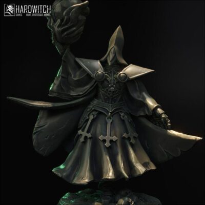 Bomb Witch - 32mm/75mm Dungeons and Dragons Mini RPG Tabletop Miniature DnD Painting Pathfinder 5e DnD, TTRPG Scale