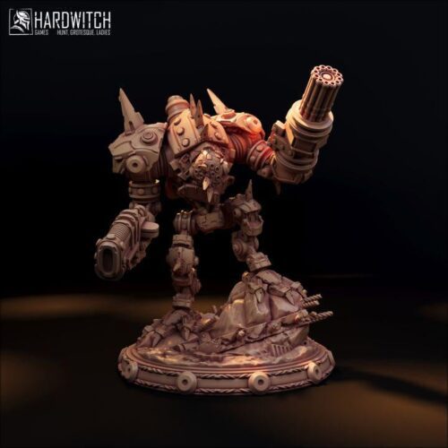 Bazaltar Hellfire - 32mm, Dungeons and Dragons Mini RPG Tabletop Miniature DnD Painting Pathfinder 5e DnD, TTRPG Scale - Image 2