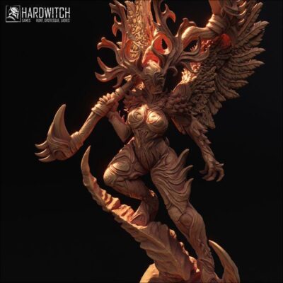 Kelva Konira - 32mm/75mm, Dungeons and Dragons Mini RPG Tabletop Miniature DnD Painting Pathfinder 5e DnD, TTRPG Scale