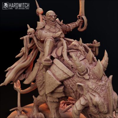 Zurek Groba - 32mm, Dungeons and Dragons Mini RPG Tabletop Miniature DnD Painting Pathfinder 5e DnD, TTRPG Scale