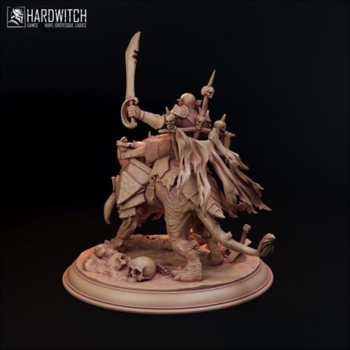 Zurek Groba - 32mm, Dungeons and Dragons Mini RPG Tabletop Miniature DnD Painting Pathfinder 5e DnD, TTRPG Scale - Image 4
