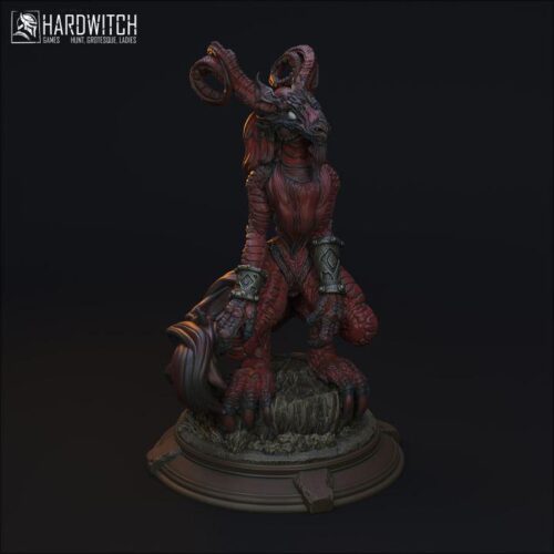 Luminarde Terza - 32mm Scale Dungeons and Dragons Mini RPG Tabletop Miniature DnD Painting Pathfinder 5e DnD, TTRPG Scale - Image 2