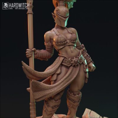 Galatea Padaris Immortal Knight - 32mm/75mm, Dungeons and Dragons Mini RPG Tabletop Miniature DnD Painting Pathfinder 5e DnD, TTRPG Scale