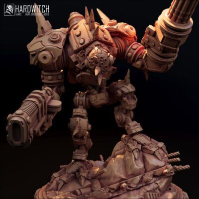 Bazaltar Hellfire - 32mm, Dungeons and Dragons Mini RPG Tabletop Miniature DnD Painting Pathfinder 5e DnD, TTRPG Scale