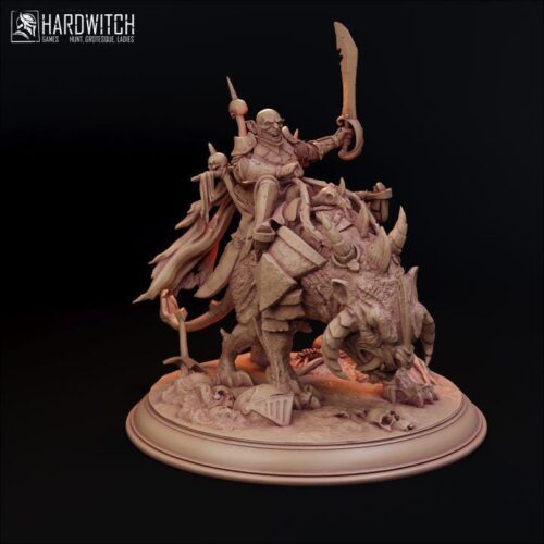 Zurek Groba - 32mm, Dungeons and Dragons Mini RPG Tabletop Miniature DnD Painting Pathfinder 5e DnD, TTRPG Scale - Image 5