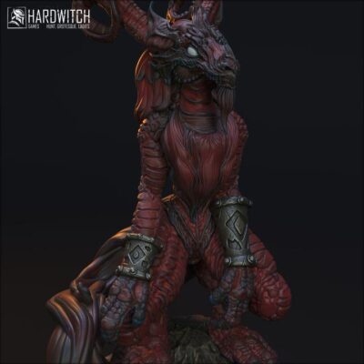 Luminarde Terza - 32mm Scale Dungeons and Dragons Mini RPG Tabletop Miniature DnD Painting Pathfinder 5e DnD, TTRPG Scale
