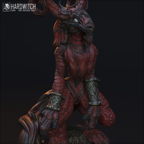 Luminarde Terza - 32mm Scale Dungeons and Dragons Mini RPG Tabletop Miniature DnD Painting Pathfinder 5e DnD, TTRPG Scale