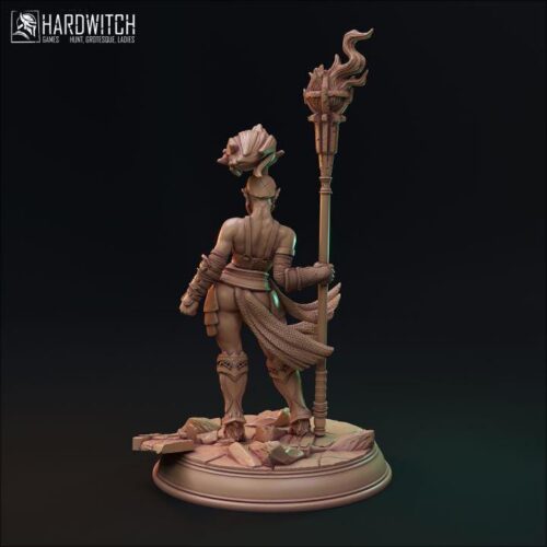 Galatea Padaris Immortal Knight - 32mm/75mm, Dungeons and Dragons Mini RPG Tabletop Miniature DnD Painting Pathfinder 5e DnD, TTRPG Scale - Image 7