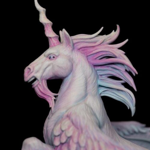 Genevieve Pegasus Celestial Pinup - Artisan Guild - Wargame, Dungeons and Dragons Mini RPG Tabletop Miniature DnD Painting Pathfinder DnD - Image 7