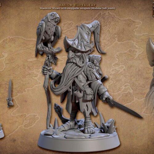 Deeproot Lurikeen - Artisan Guild - Wargaming, Dungeons and Dragons Mini, RPG, Tabletop, DnD Miniature, Painting, Pathfinder 5e DnD - Image 5
