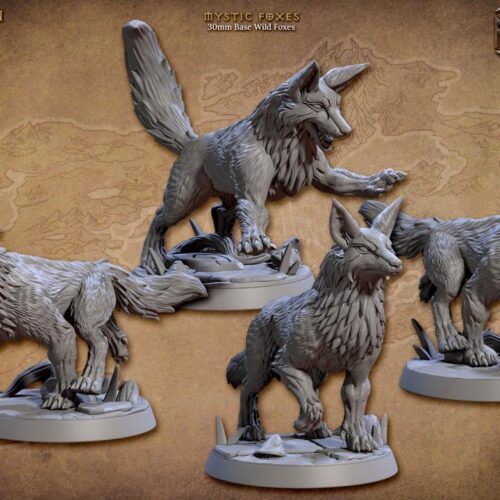 Deeproot Lurikeen - Artisan Guild - Wargaming, Dungeons and Dragons Mini, RPG, Tabletop, DnD Miniature, Painting, Pathfinder 5e DnD - Image 9