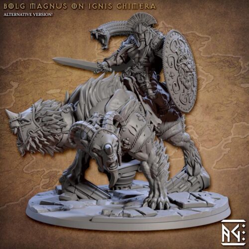 Bronzeclad Greatgoblins - Artisan Guild - Dungeons and Dragons Mini, RPG, Tabletop, DnD Miniature, Painting, Pathfinder 5e DnD, TTRPG - Image 4