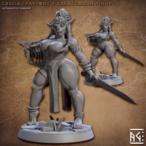 Bronzeclad Greatgoblins - Artisan Guild - Dungeons and Dragons Mini, RPG, Tabletop, DnD Miniature, Painting, Pathfinder 5e DnD, TTRPG - Image 2