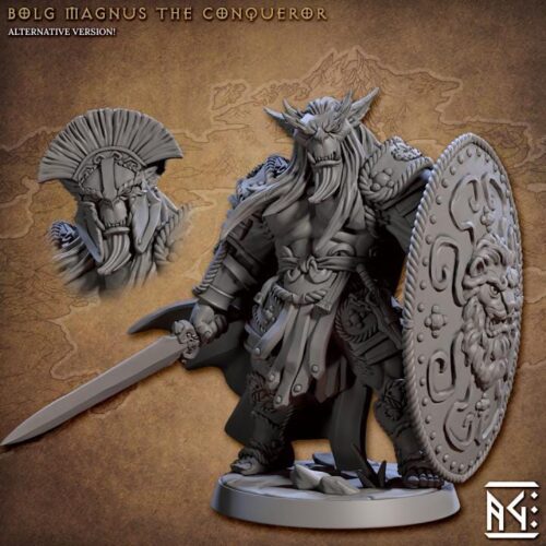 Bronzeclad Greatgoblins - Artisan Guild - Dungeons and Dragons Mini, RPG, Tabletop, DnD Miniature, Painting, Pathfinder 5e DnD, TTRPG - Image 9