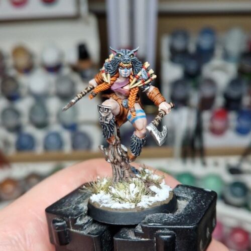 Skutagaard Northmen Saga II - Artisan Guild - Dungeons and Dragons Mini, RPG, Tabletop, DnD Miniature, Painting, Pathfinder 5e DnD, TTRPG - Image 8
