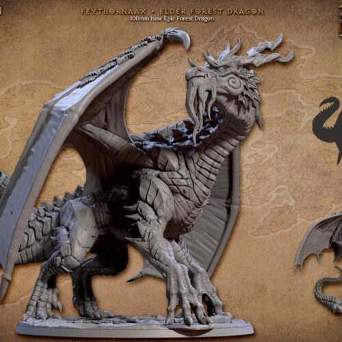Deeproot Lurikeen - Artisan Guild - Wargaming, Dungeons and Dragons Mini, RPG, Tabletop, DnD Miniature, Painting, Pathfinder 5e DnD - Image 7